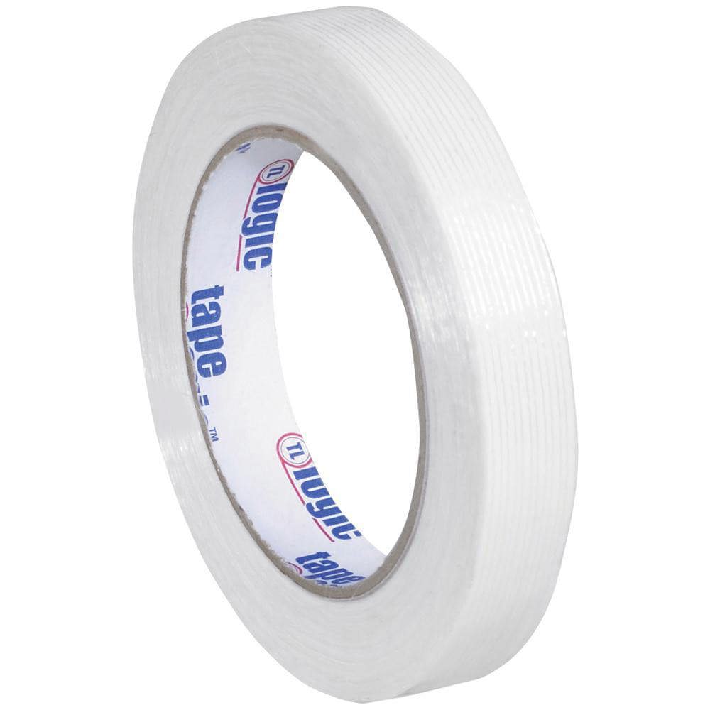 Filament & Strapping Tape; Type: Strapping Tape ; Color: Clear ; Width (Inch): 3/4 ; Thickness (mil): 4.3000 ; Length (Yards - 2 Decimals): 60.00 ; Tensile Strength (lbs): 180 (Pounds)