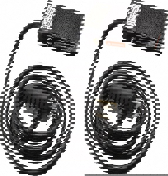 1 Treadle, 10 Amp, 1/2 hp, Momentary (MO), SPDT, Electric Foot Switch