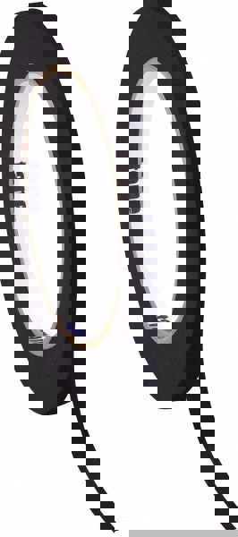 Masking Tape: 60 yd Long, 4.9 mil Thick, Black