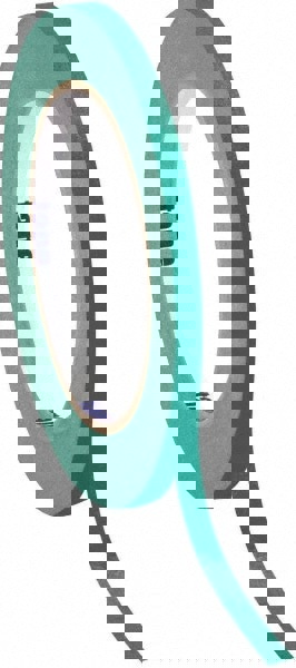 Masking Tape: 60 yd Long, 4.9 mil Thick, Green