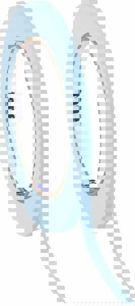 Masking Tape: 60 yd Long, 4.9 mil Thick, Blue