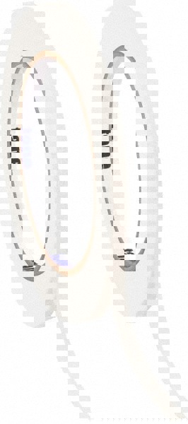 Masking Tape: 60 yd Long, 4.9 mil Thick, White