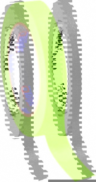 Masking Tape: 60 yd Long, 4.9 mil Thick, Green