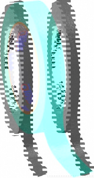 Masking Tape: 60 yd Long, 4.9 mil Thick, Green