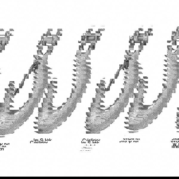 Clevis Hooks; Chain Grade: 43 ; UNSPSC Code: 31162600