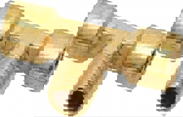 Industrial Pipe Male Branch Tee: 1/4