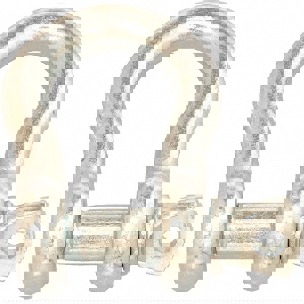 Anchor Shackle: Screw Pin, 2,000 lb Working Load Limit