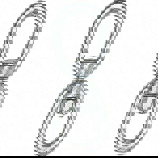 Swivels; Swivel Type: Eye & Eye ; Material: Steel ; Finish: Galvanized ; UNSPSC Code: 31162800