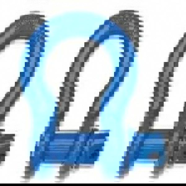 Shackle: Screw Pin, 1,000 lb Working Load Limit