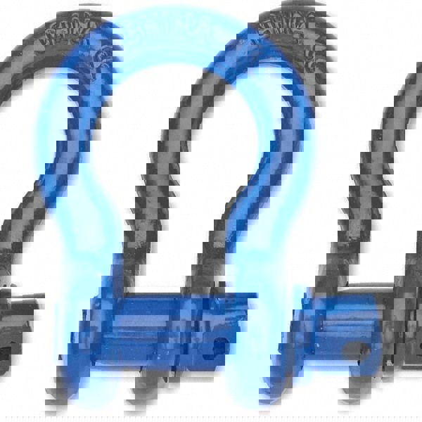 Shackle: Screw Pin, 4,000 lb Working Load Limit