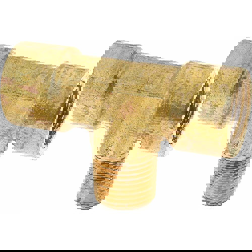 Industrial Pipe Male Branch Tee: 3/8