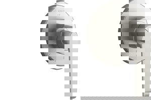 3-3/8 in. Zinc Handle in Vibrant Brushed Nickel