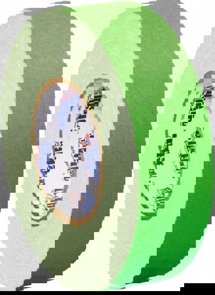 Gaffers Tape: 50 yd Long, Fluorescent Green