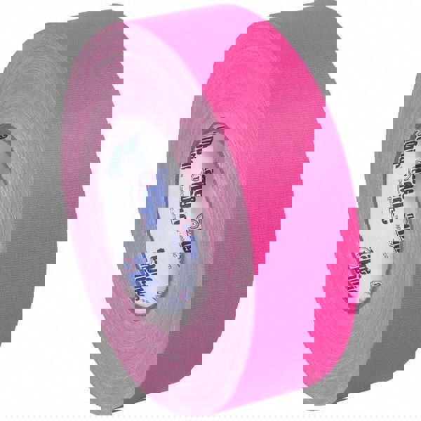 Gaffers Tape: 50 yd Long, Fluorescent Pink