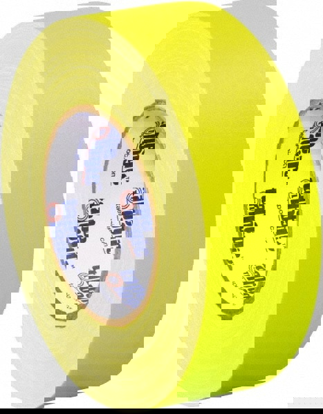 Gaffers Tape: 50 yd Long, Fluorescent Yellow