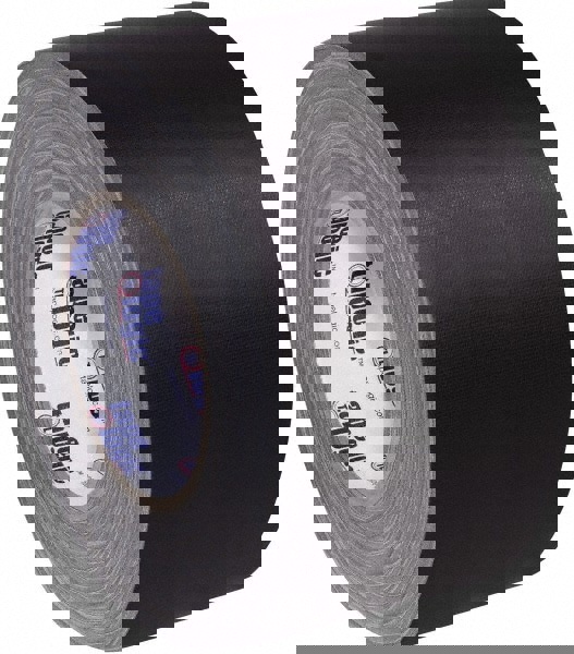 Gaffers Tape: 60 yd Long, Black