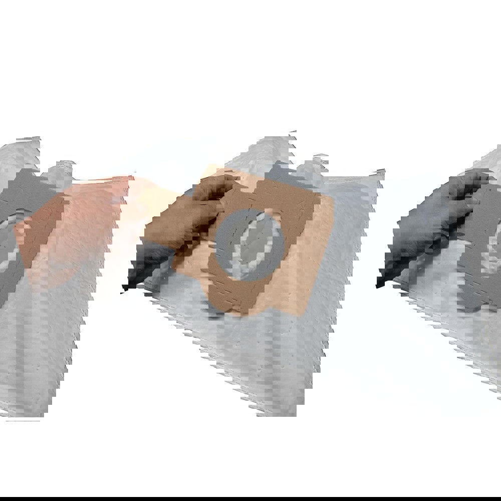 Vacuum Cleaner Bags; Bag Type: Collection Bag ; Pickup Type: Dry Pickup ; Compatible Vacuum Type: Canister Vacuum ; Compatible Vacuum Capacity: 1.3gal (US) ; Material: Polyester ; Reusability: Disposable