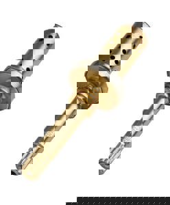 1-1/4 in. Spindle in Brass