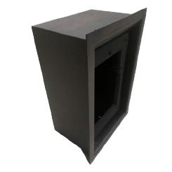 TURBINE COMPACT FLUSH-MOUNT BACK BOX FOR