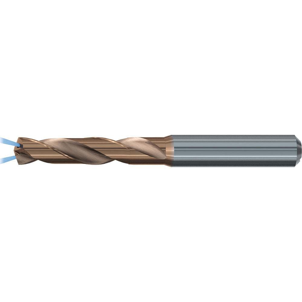 Screw Machine Length Drill Bits; Drill Bit Size (Inch): 5/8 ; Drill Bit Size (Decimal Inch): 0.6250 ; Tool Material: Solid Carbide ; Coating/Finish: ALCR-89 ; Spiral Type: Regular ; Flute Type: Spiral