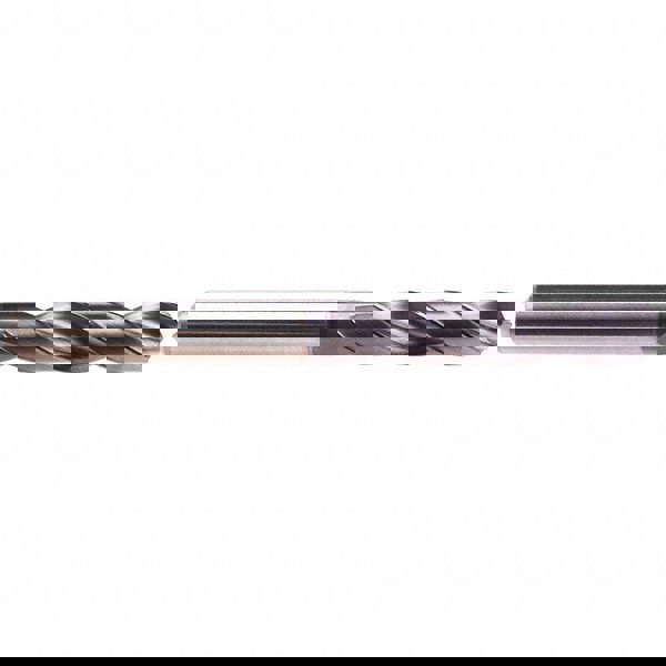 Screw Machine Length Drill Bit: Size , 140 deg Point, Solid Carbide