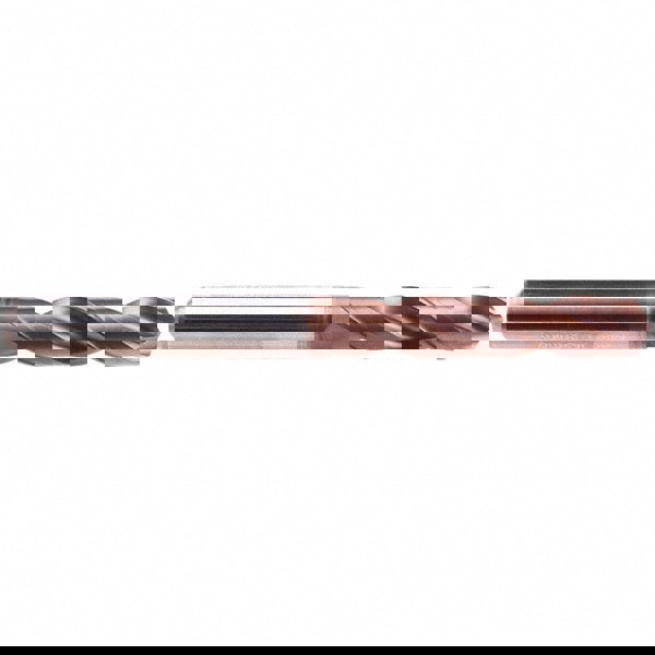 Screw Machine Length Drill Bit: 7.4 mm Dia, 140 &deg; Point, Solid Carbide