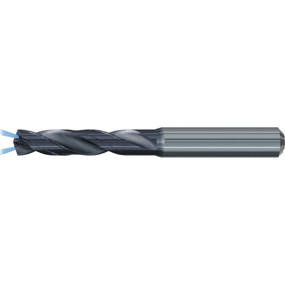 Screw Machine Length Drill Bits; Drill Bit Size (mm): 3.65 ; Drill Bit Size (Decimal Inch): 0.1437 ; Tool Material: Solid Carbide ; Cutting Direction: Right Hand ; Coating/Finish: TiAlN-T63 ; Number Of Flutes: 2