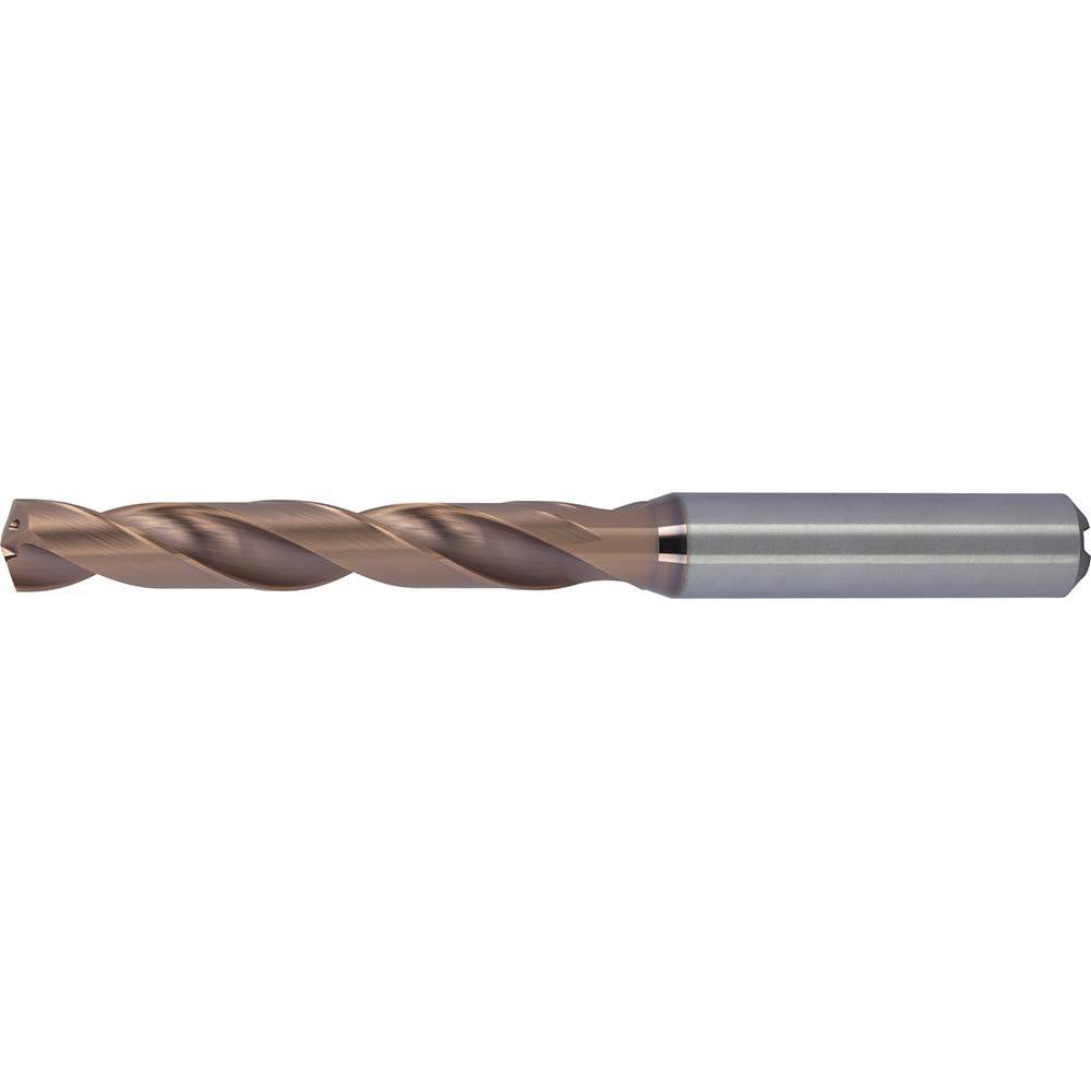 Jobber Length Drill Bits; Drill Bit Size (mm): 13.65 ; Drill Bit Size (Decimal Inch): 0.5374 ; Drill Bit Material: Solid Carbide ; Drill Point Angle (Degrees): 140 ; Coating/Finish: ALCR-89 ; Flute Type: Spiral