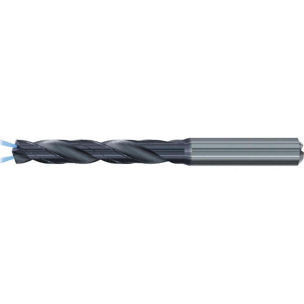 Jobber Length Drill Bits; Drill Bit Size (mm): 3.40 ; Drill Bit Size (Decimal Inch): 0.1339 ; Drill Bit Material: Solid Carbide ; Drill Point Angle (Degrees): 140 ; Coating/Finish: TiAlN-T63 ; Flute Type: Spiral