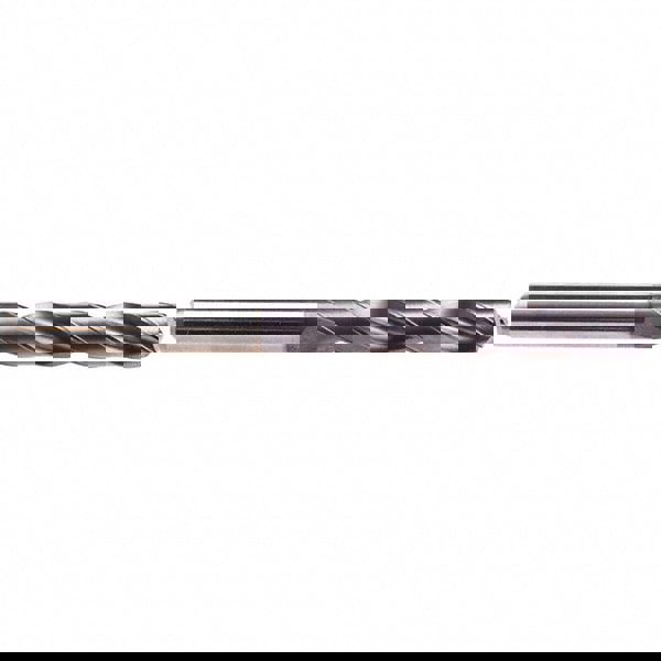 Jobber Drill: Letter F, 140 deg Point, Solid Carbide