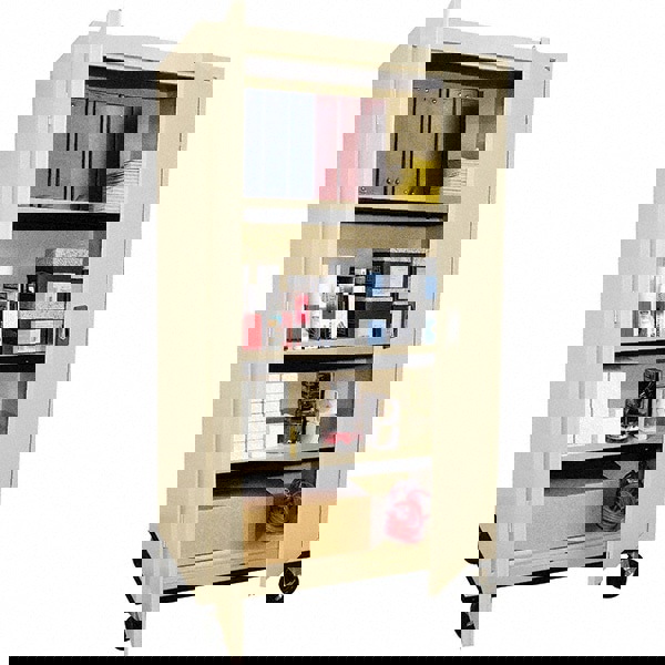 Roller Cabinet Mobile Work Center: 24