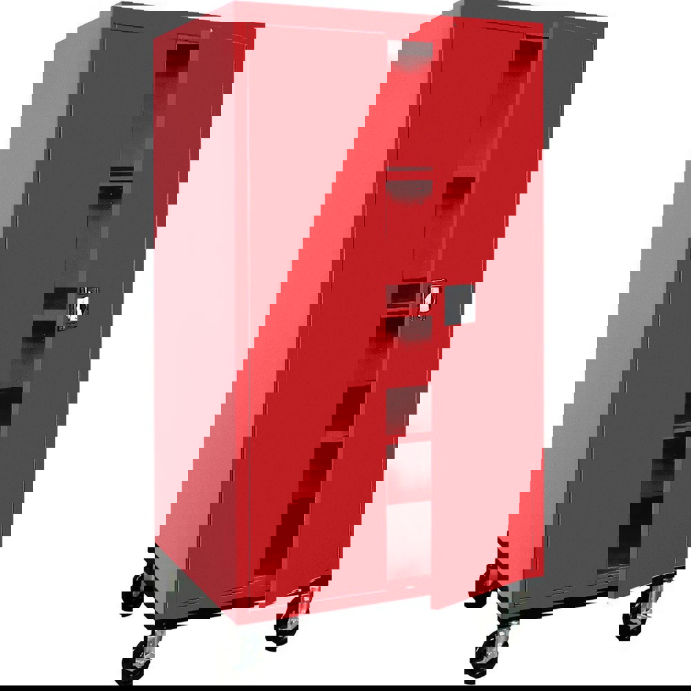 Storage Cabinets; Cabinet Type: Mobile Storage Cabinet ; Cabinet Material: Steel ; Width (Inch): 36 ; Depth (Inch): 24 ; Cabinet Door Style: Double Hinged Door ; Height (Inch): 72