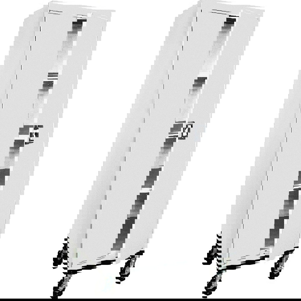 Storage Cabinets; Cabinet Type: Mobile Storage Cabinet ; Cabinet Material: Steel ; Width (Inch): 36 ; Depth (Inch): 24 ; Cabinet Door Style: Double Hinged Door ; Height (Inch): 72