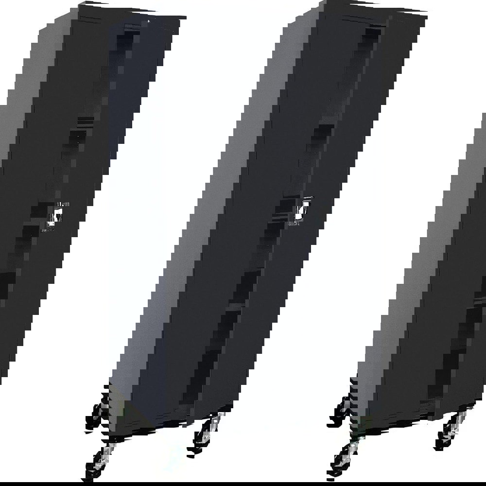 Storage Cabinets; Cabinet Type: Mobile Storage Cabinet ; Cabinet Material: Steel ; Width (Inch): 36 ; Depth (Inch): 24 ; Cabinet Door Style: Double Hinged Door ; Height (Inch): 72