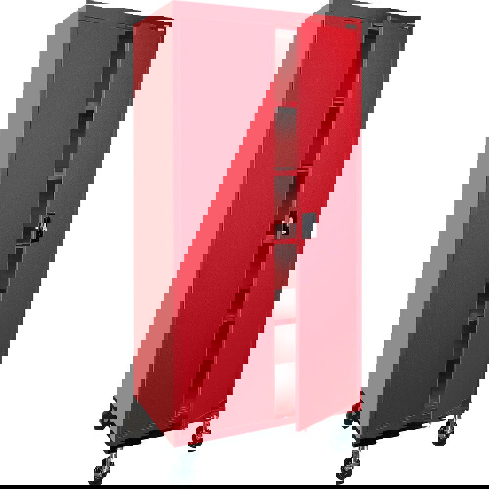 Storage Cabinets; Cabinet Type: Mobile Storage Cabinet ; Cabinet Material: Steel ; Width (Inch): 36 ; Depth (Inch): 24 ; Cabinet Door Style: Double Hinged Door ; Height (Inch): 78