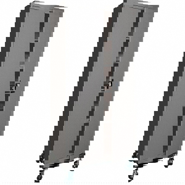 Mobile Steel Storage Cabinet: 36