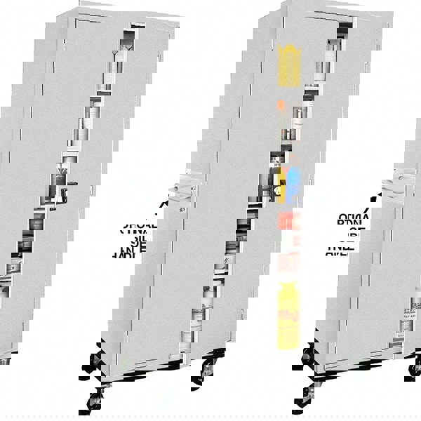 Mobile Steel Storage Cabinet: 46