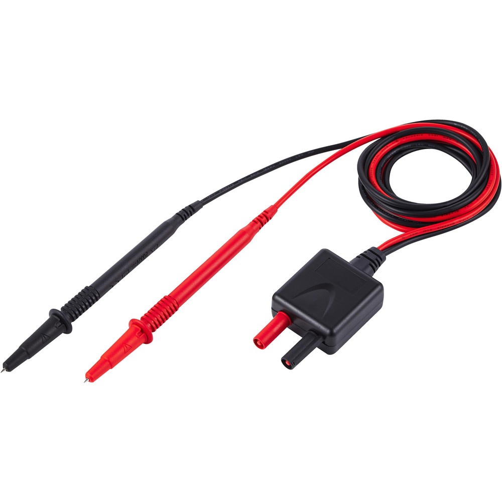 Electrical Test Equipment Accessories; Accessory Type: MC4 Solar Photovoltaic Test Lead ; For Use With: CM276 ; Color: Black; Red ; Includes: MC4 Solar Photovoltaic Test Leads ; UNSPSC Code: 41113600