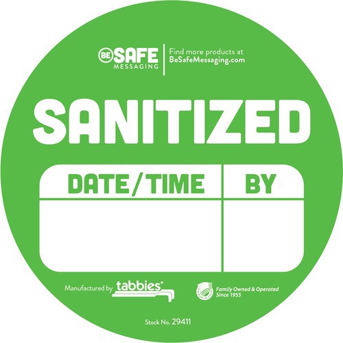 LABEL;SANITIZD;REMVBL;FLGRN