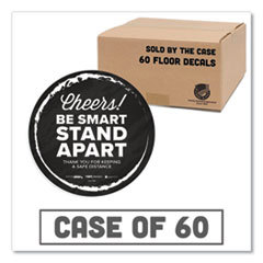 SIGN,FLR DCL,CHEERS,60,BK