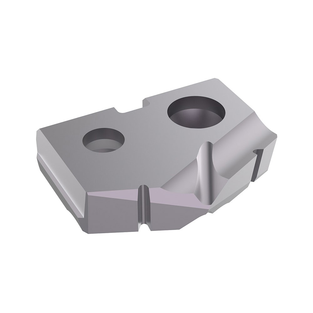 Spade Drill Insert: Seat Size 0, Solid Carbide