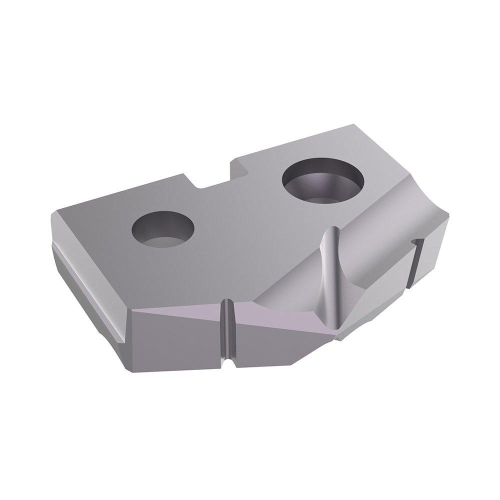 Spade Drill Insert: Seat Size 1, Solid Carbide