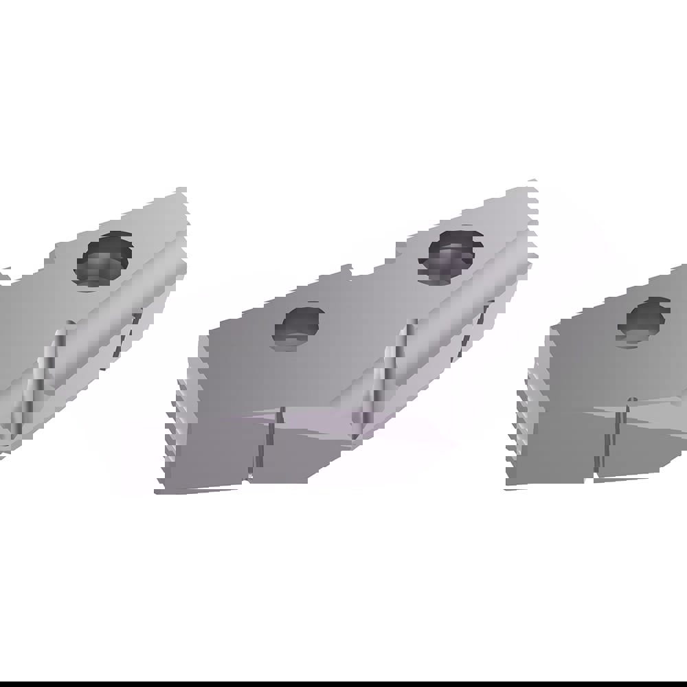 Spade Drill Insert: Seat Size 2, Solid Carbide