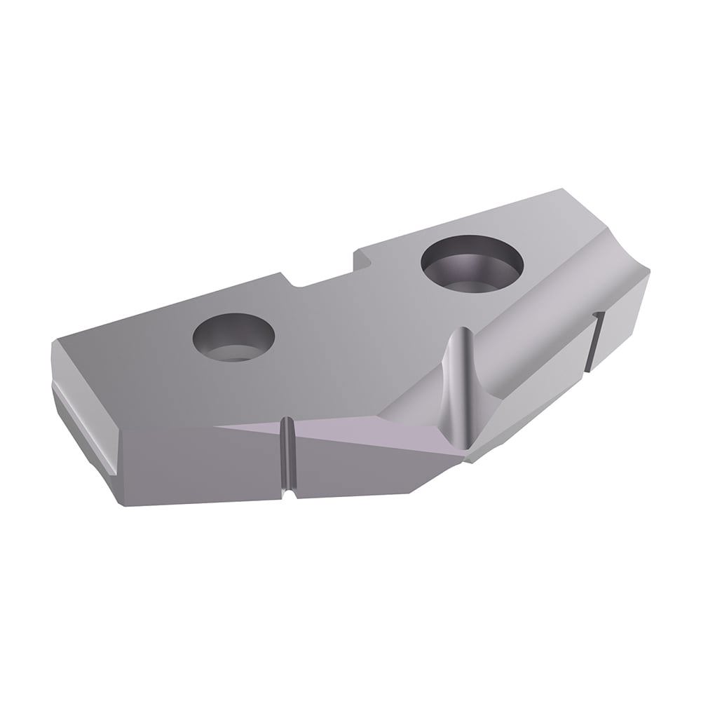 Spade Drill Insert: Seat Size 2, Solid Carbide