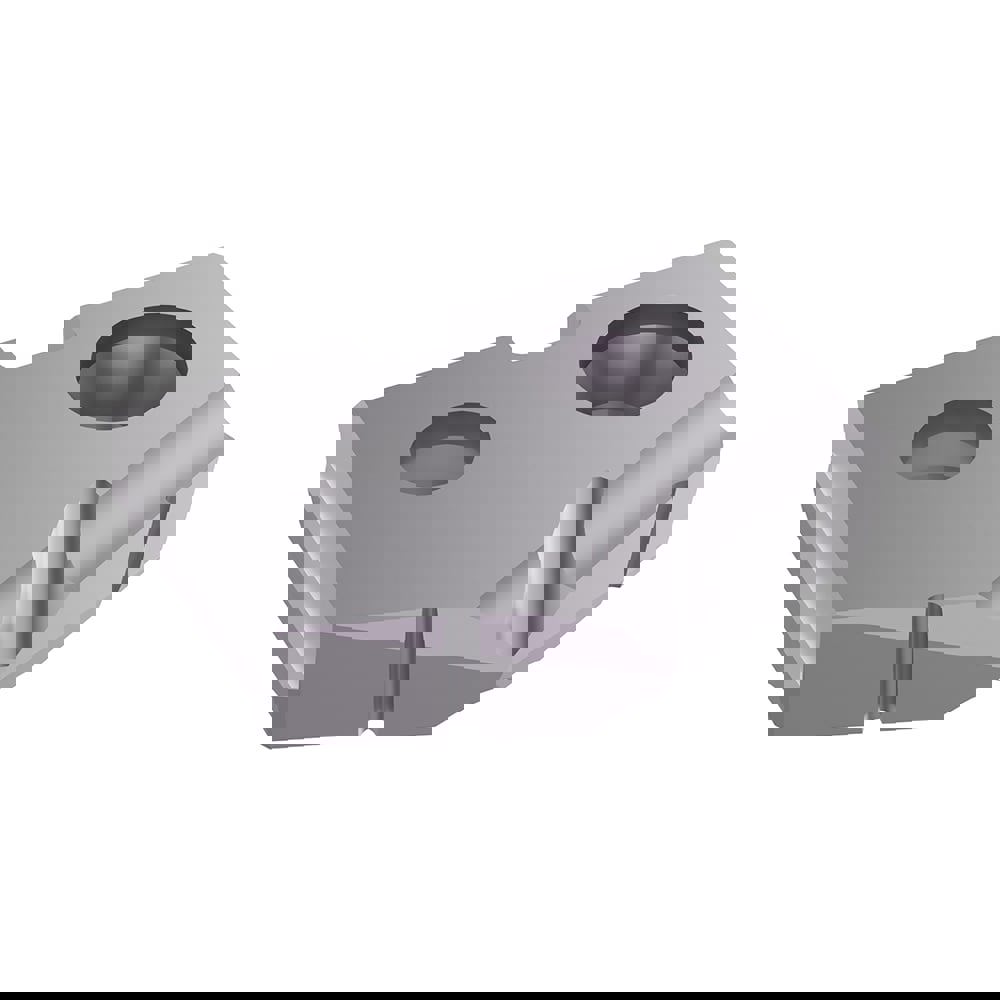 Spade Drill Insert: 11.60 mm Dia, Seat Size Z, Carbide, 132 deg Point