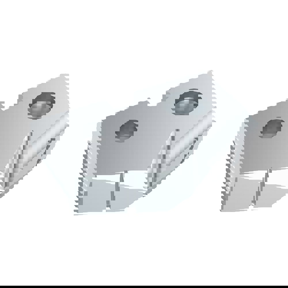 Spade Drill Insert: Seat Size 1, Solid Carbide