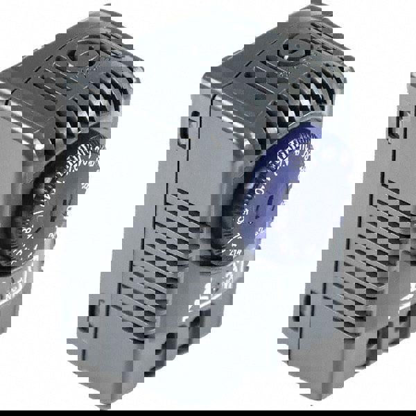 Electrical Enclosure Thermostat: Plastic, Use with Enclosures