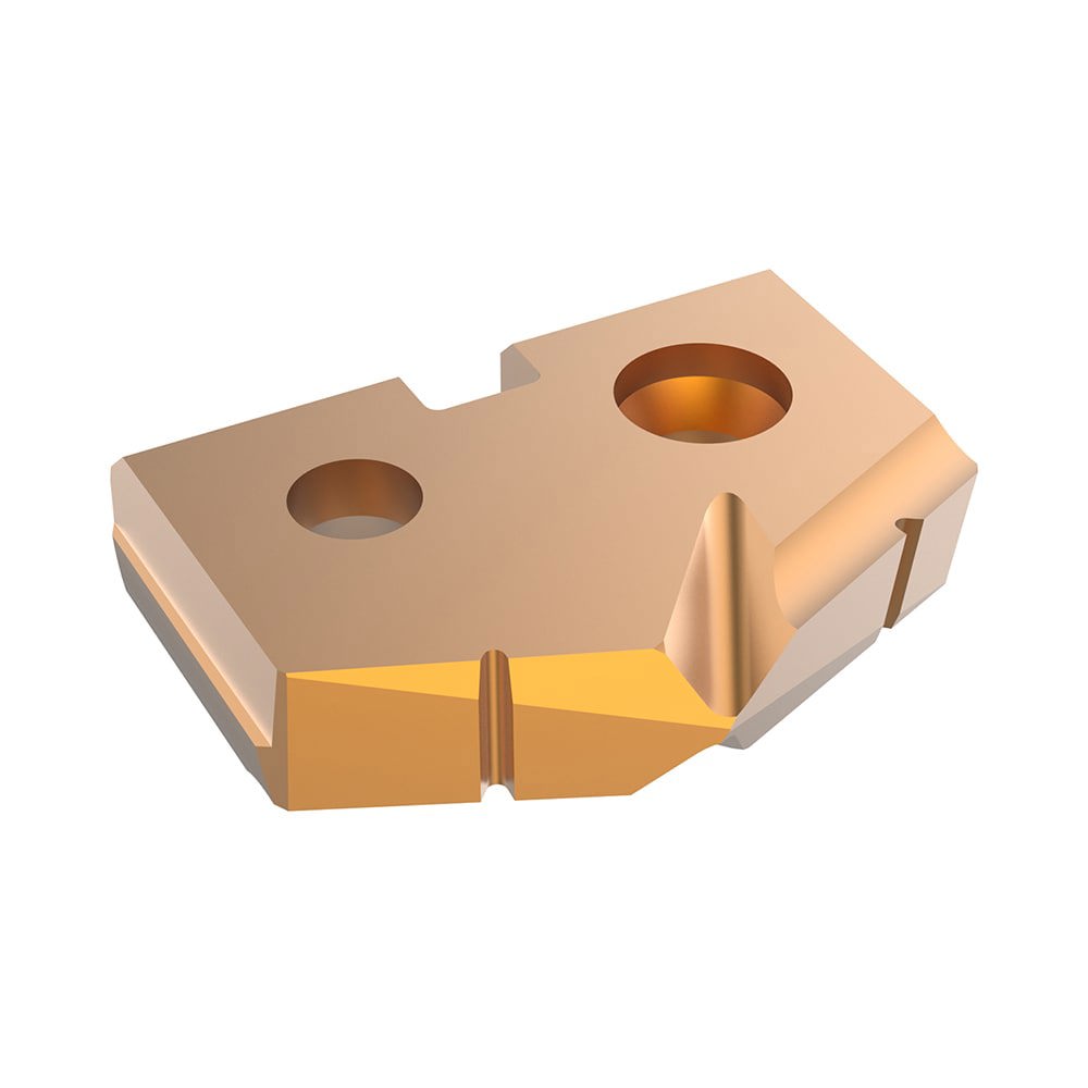 Spade Drill Insert: Seat Size 1, Solid Carbide