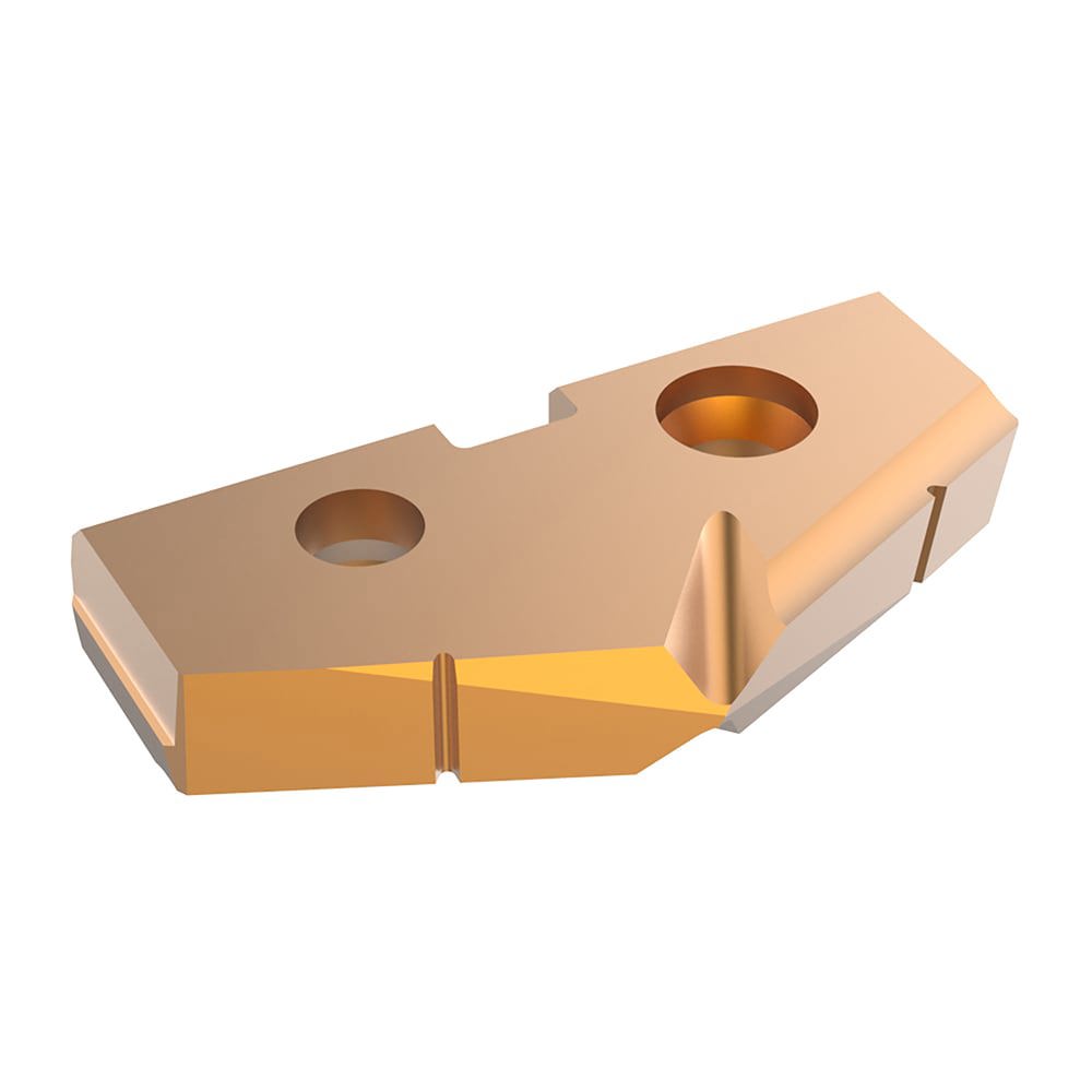 Spade Drill Insert: Seat Size 2, Solid Carbide