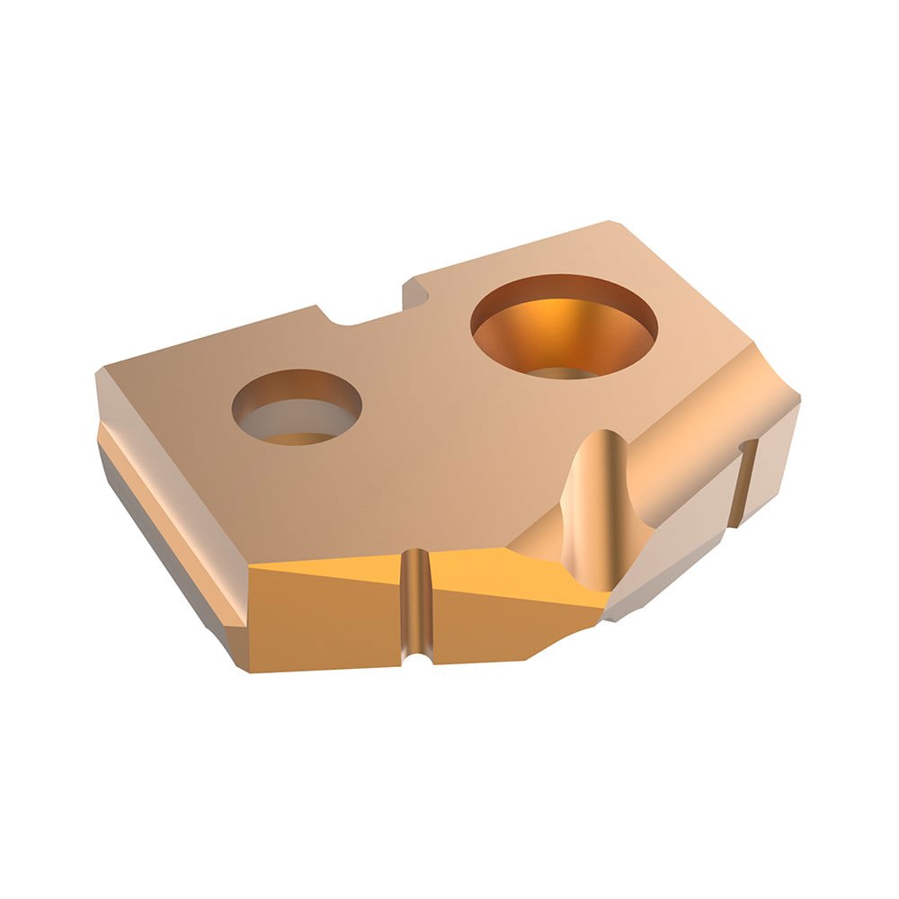Spade Drill Insert: Seat Size Z, Solid Carbide